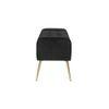 GIgel 2 Ottoman with Storage Color in Black