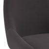 Rickman Fabric Accent Chair in Matty Grey Colour
