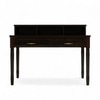 Augusta Sheesham Wood Study Computer Table In Dark Walnut Finish
