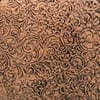 Rajwada Metal Side Table in Gold Finish