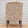 Genova Wing Chair in Multicolour