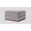 Royse Ottoman Color in Grey