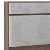 Rio Engineedred Wood Queen Size Hydraulic Storage In Granite Weave