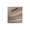Venus 36 Brown Solid Wood Single Hanging Light