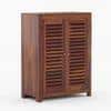 Dyson Shoe Rack Of 15 Pairs In Provincial Teak Color