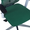 Wiwngas Mid Back Ergonomic Chair in Dark Green Colour