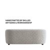 Elegantensemble Wood 3 Seater With Upholstery Non Storage Sofa In Beige Colour