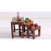Okiruma Solid Wood Nested Tables - Set of 3