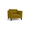 Lewis Sofa Set (Colour : Olive Green, Cushion : Hard, Seater : 2+1+1)