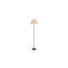 Ruby Beige Jute shade with Iron floor lamp