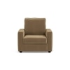 Apollo Sofa Set (Colour : Fawn Velvet, Cushion : Hard, Back Type : High Back, Seater : 2+1+1)