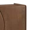 Koro Solid Wood Sideboard In Amber Walnut Finish