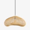 Cloud Handcrafted Cane Hanging Lamp