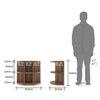 Newton Solid Wood Side Table in Teak Finish