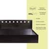 Erinnyes Engineered Wood King  Size Bed With Drawer Storage (Melamine Finish)