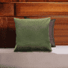 Shawn Green Cotton Cushion Cover