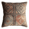 Collins Multi-Coloured Cotton Cushion Cover
