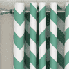 Chevron Door Curtains - Set Of 2
