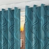 Cinder Door Curtain - Set Of 2