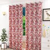 Apifera Door Curtain - Set Of 2