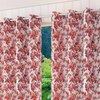 Apifera Door Curtain - Set Of 2