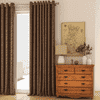 Arezzo Door Curtains - Set Of 2