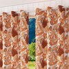 Italica Door Curtain - Set Of 2