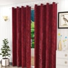 Alandra Door Curtain - Set Of 2