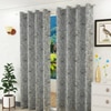 Magnolia Window Curtain   Set Of 2