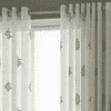 Jaisalmer Sheer Window Curtains   Set Of 2