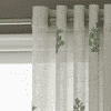 Jaisalmer Sheer Window Curtains   Set Of 2
