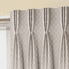 Ditsy Window Curtains   Set Of 2