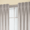 Ditsy Window Curtains   Set Of 2