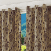 Denise Window Curtain   Set Of 2