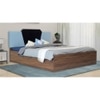 Nadi Bed With Premium Leatherette Fabric And Box Storage Queen Bed