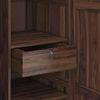Magellan Solid Wood 2 Door Wardrobe in Teak Finish