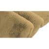 Winnie Brown Solid Natural Fiber 30x18 inches Anti-Skid Bath Mat