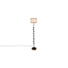 Ewan Multicolour Cotton Shade Floor Lamp