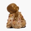 VEDAS Polyresin  Figurine in Yellow Colour