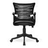 Dorsey Study Chair in Black Colour