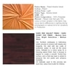 Ikiriya Sheesham Wood Accent Coffee Table Set in Dark Walnut Finish