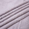 Lavender And White  Floral Cotton 400 Tc flat  Double Queen Size Bedsheet With 2 Pillow Covers