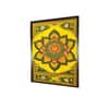 Lotuses Pichwai Canvas Wall Prints Canvas Wall Prints Set of 1 Multicolor Matte