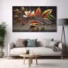 The Castle Decor Beautiful Flower Abstract Wall Art Set of 5 27x48 Inch