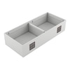 Livo Day Bed in Frosty White Finish