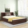 Lavish Center Queen Bed Design 5