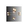 Eight Head Sputnik White Mordern Chandelier