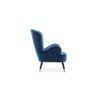 Epperly Chair With Ottoman Blue