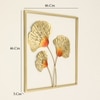 Scoop Abstract Metal Wall Decor in Multicolor Set of 1