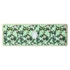 Luxe Home Floral Design Combo Kitchen Runner Mat - Green (116x36 & 58x36 cm PC-2)